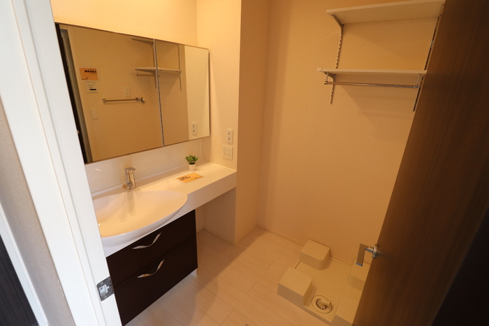 洗面設備　洗面所