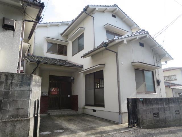 建物外観　松山市道後緑台　賃貸一戸建　外観