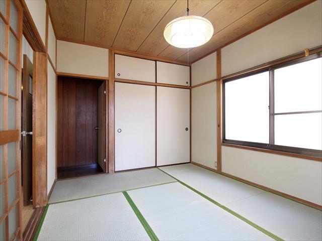 居室・リビング　松山市道後緑台　賃貸一戸建　1階西和室