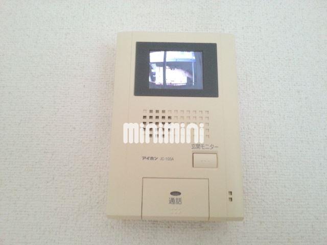 セキュリティ　モニターホンもあります