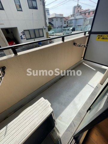 バルコニー　バルコニーがあります