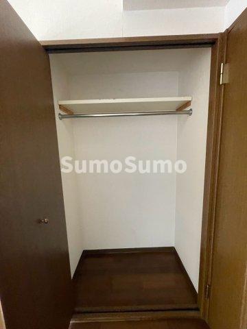 収納　ちょっとした収納スペースも充実しています