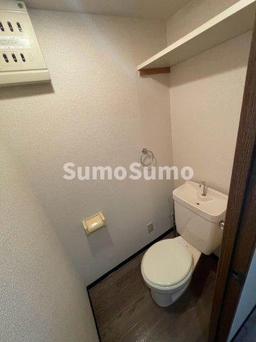 トイレ　トイレです