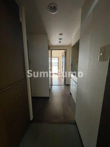 玄関　明るい玄関です