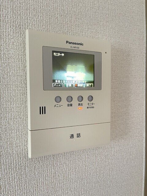 セキュリティ　モニタ付きインターホン
