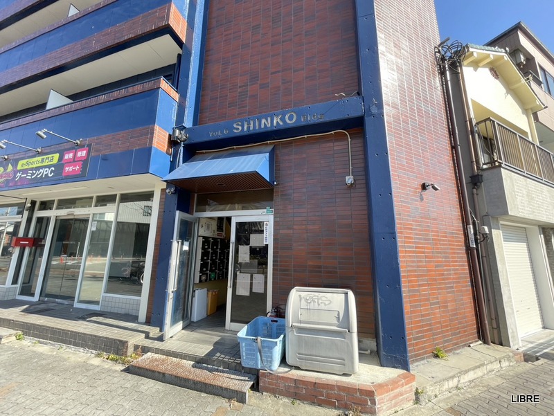 ロビー　ゴミ置場です！