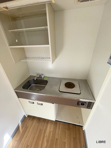 キッチン　コンパクトキッチン！