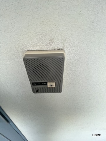 セキュリティ　インターホンあります！