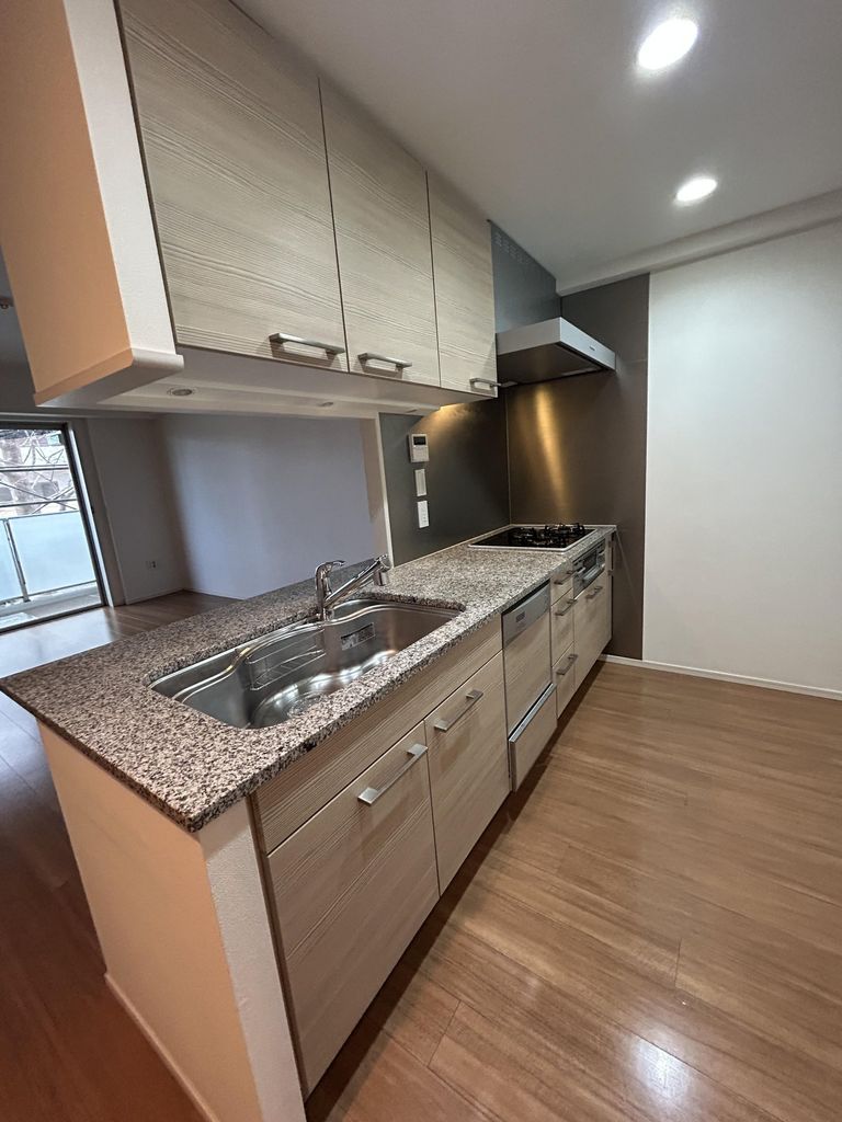 キッチン　対面式キッチン