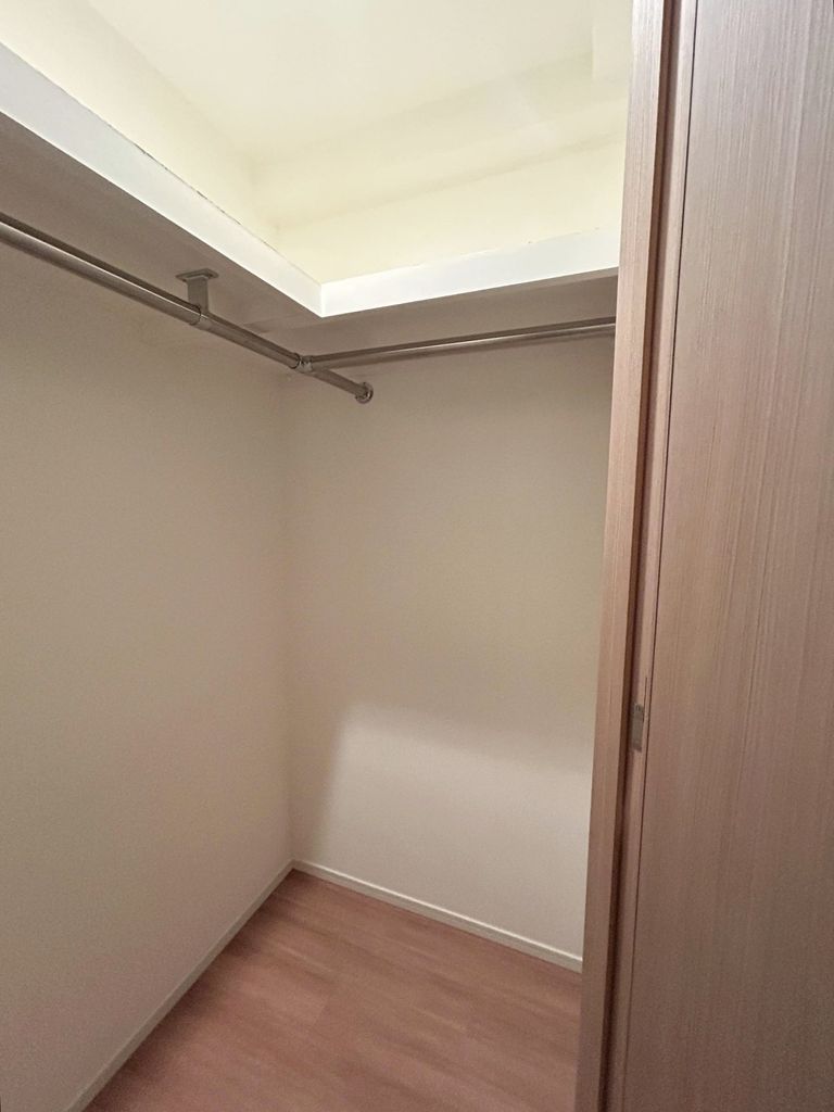 収納　ウォークインクローゼット(洋室1)