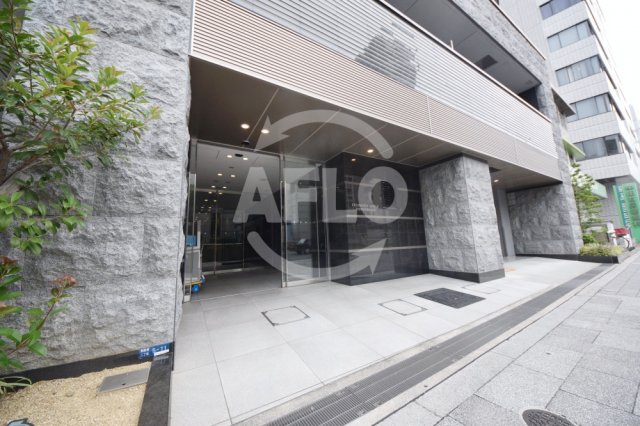 エントランス　プレサンスロジェ心斎橋　エントランス