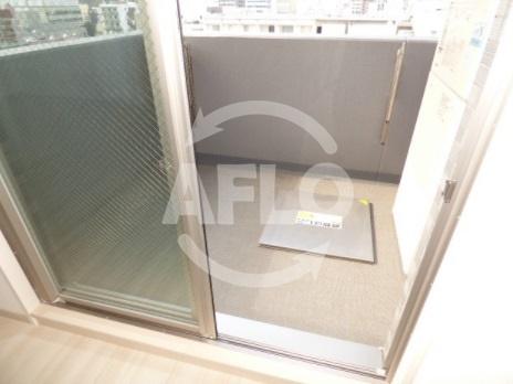 バルコニー　プレサンスロジェ心斎橋　バルコニー