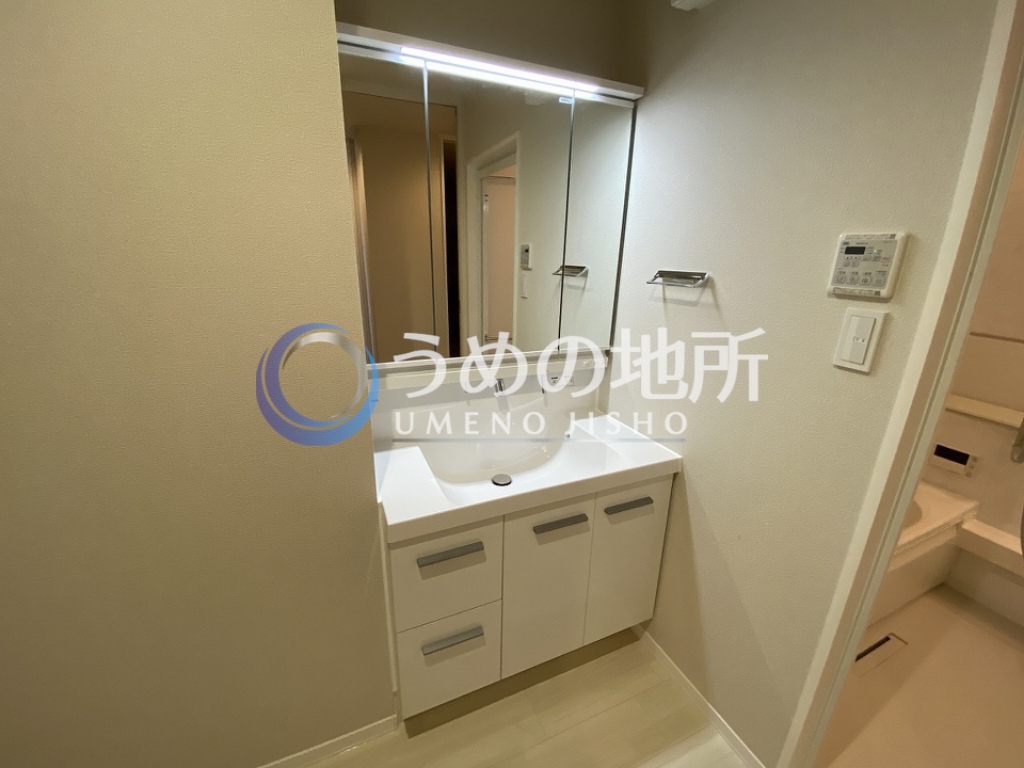 洗面設備　洗面台