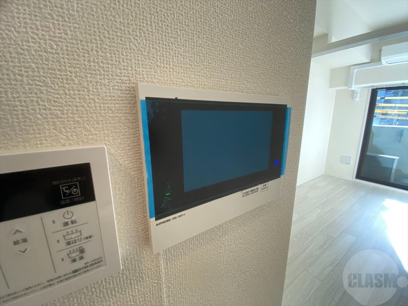 セキュリティ　モニター付きインターフォン