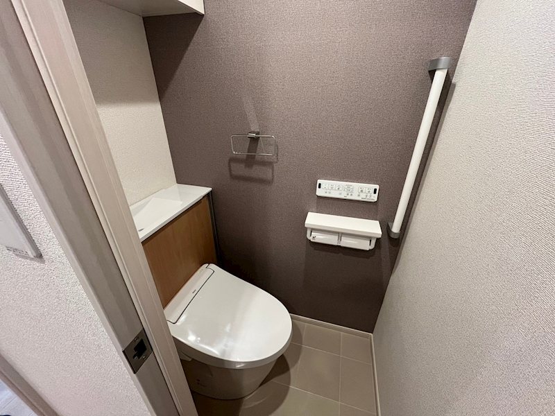 トイレ　※同シリーズ　別物件写真参照※