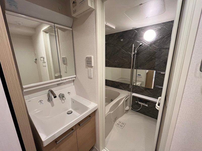 洗面設備　※同シリーズ　別物件写真参照※