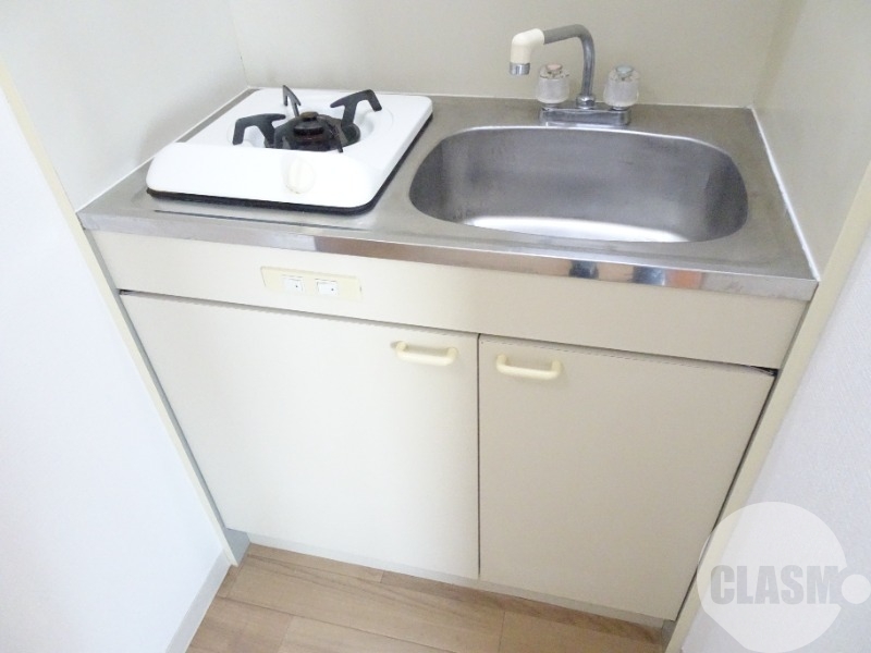 キッチン　１口コンロ付き♪