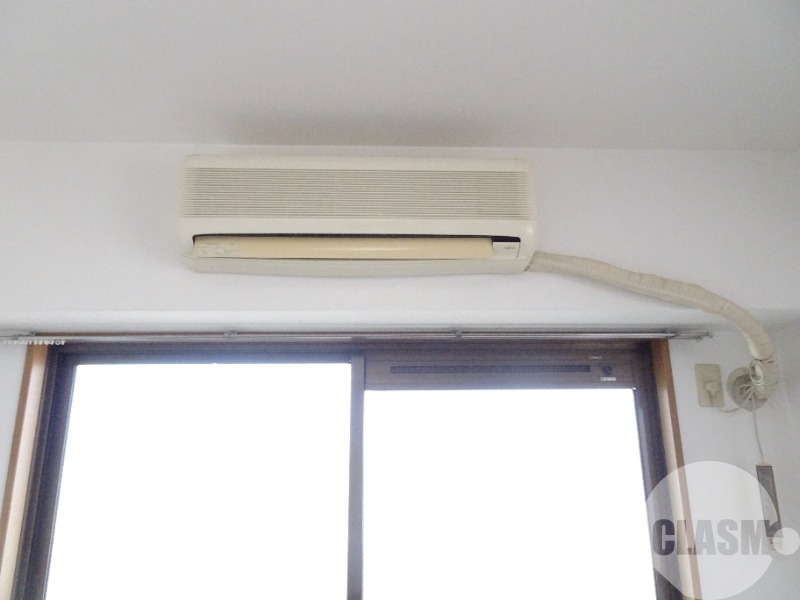 その他設備　エアコンは欠かせません♪