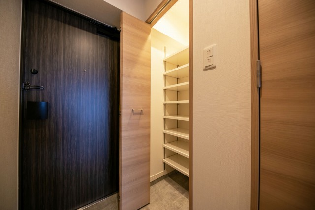 玄関　毎日通る玄関はこちらです