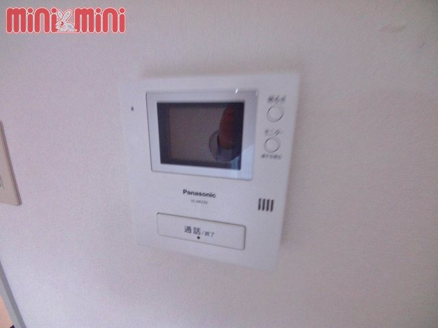 セキュリティ　カメラモニターホン