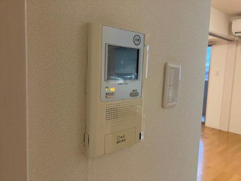 セキュリティ　カメラ付インターホン