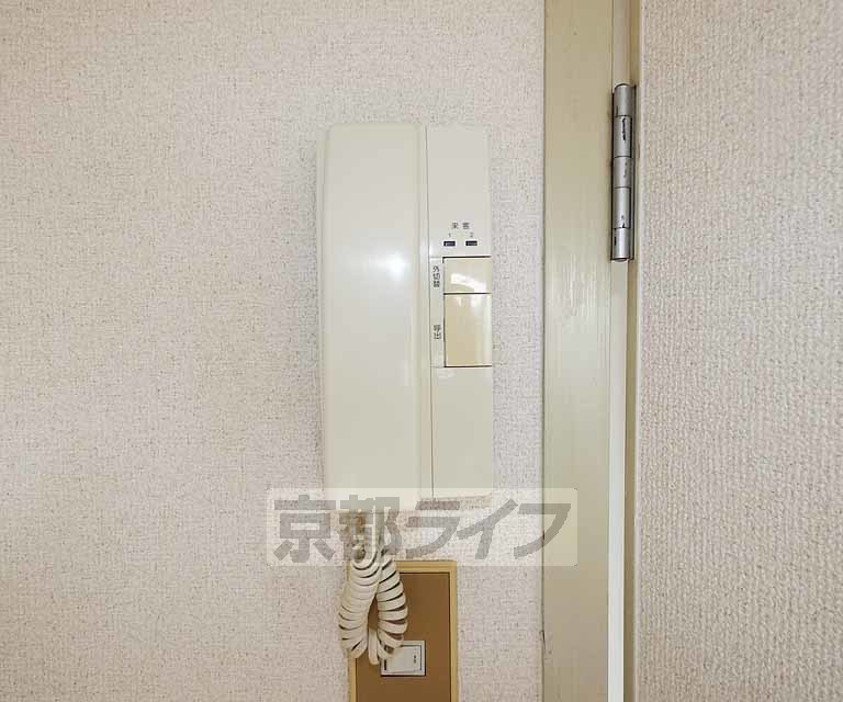 セキュリティ　・ＴＶモニターは付いておりません