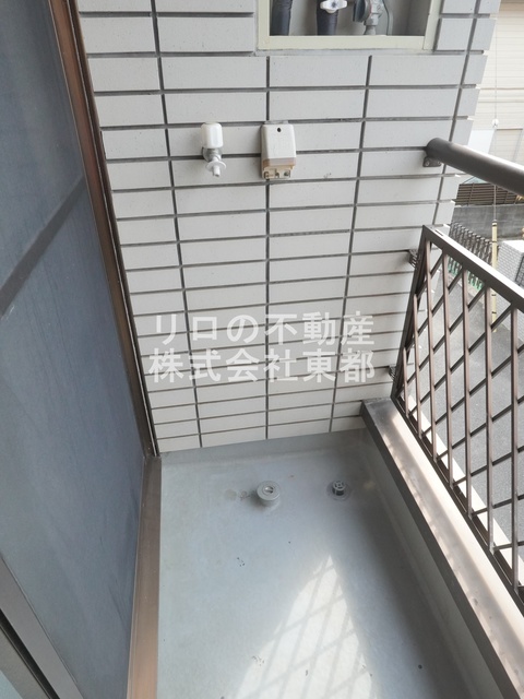 その他　洗濯機置き場がバルコニーにあるのでお洗濯干すのが簡単です！