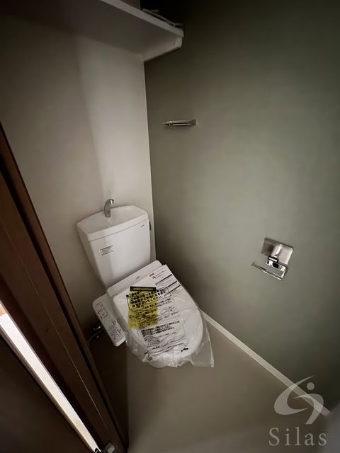 トイレ　モデルルーム