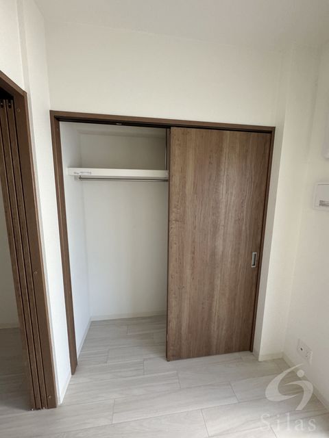 収納　モデルルーム