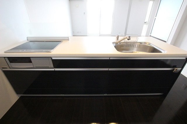 キッチン　ＩＨコンロ付き対面キッチン