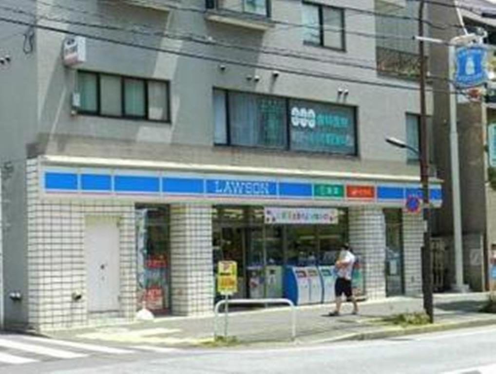 コンビニ　ローソン戸越四丁目店（コンビニ）まで225m