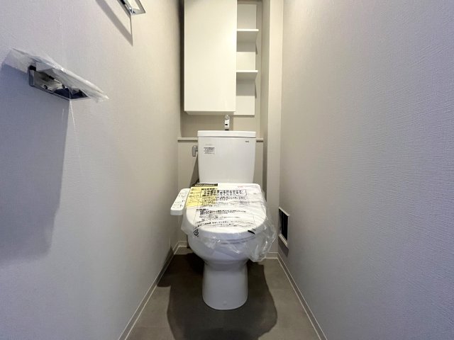 トイレ　コンパクトで使いやすいトイレです