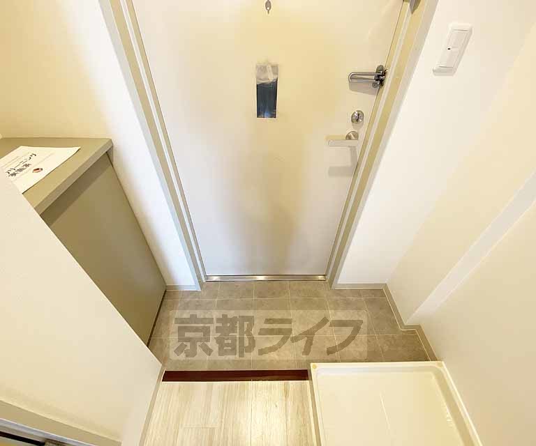 玄関　靴収納付きの玄関