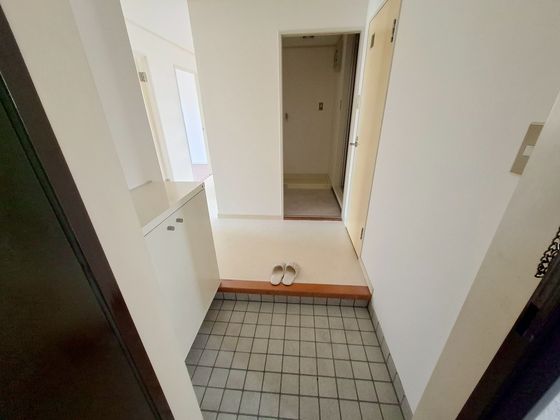 バルコニー　※別号室のお写真です。