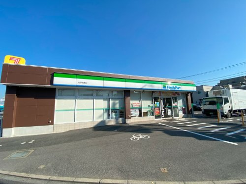 コンビニ　ファミリーマート 松戸岩瀬店（コンビニ）まで459m