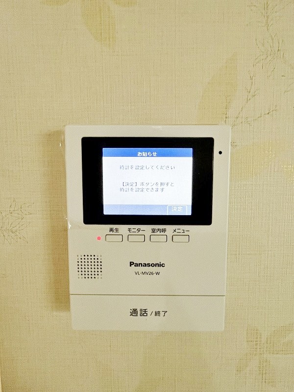 セキュリティ　★TVモニターホン★