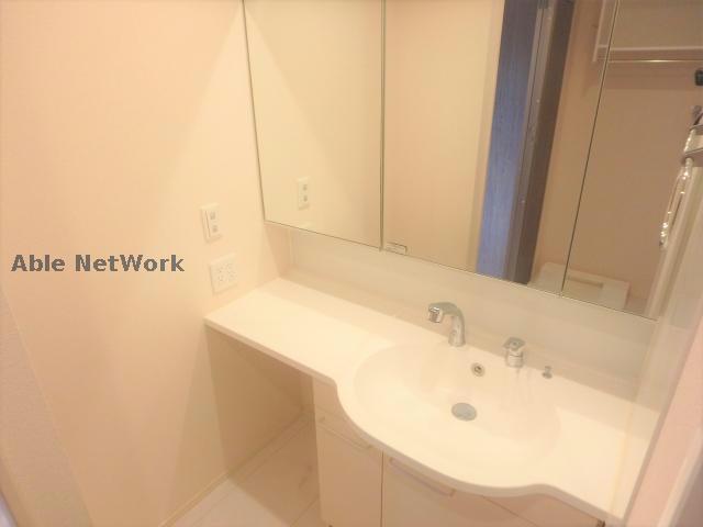 洗面設備　同型タイプ　現況優先