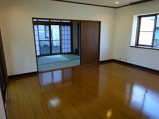 居室・リビング　LDK約14.75帖