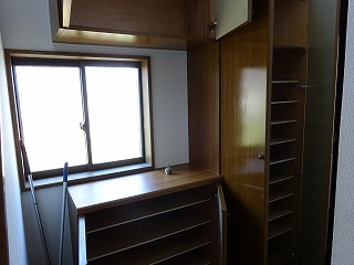 玄関　シューズボックス