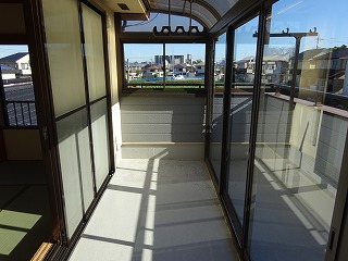 バルコニー　サンルーム＆バルコニー