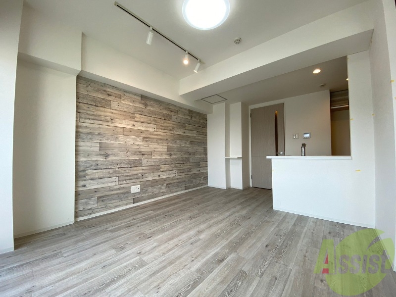 居室・リビング　広くてキレイなお部屋が広がっていて、充実した生活が送れそう。