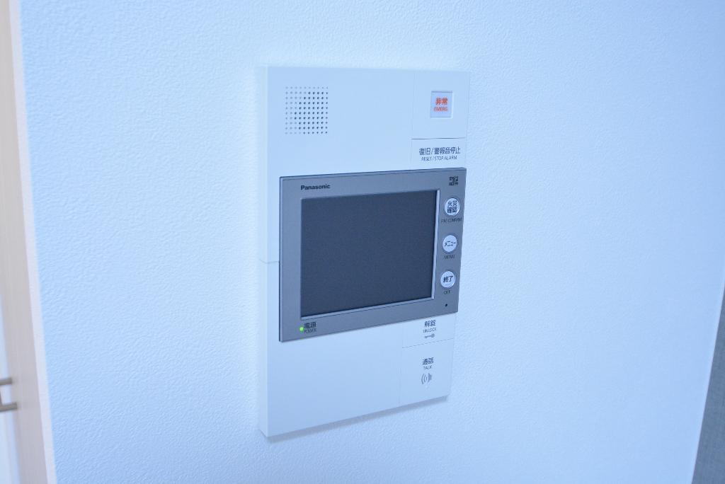 セキュリティ　カメラ付インターホン
