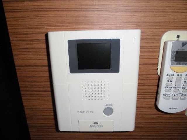 セキュリティ　ＴＶモニターホン完備です。