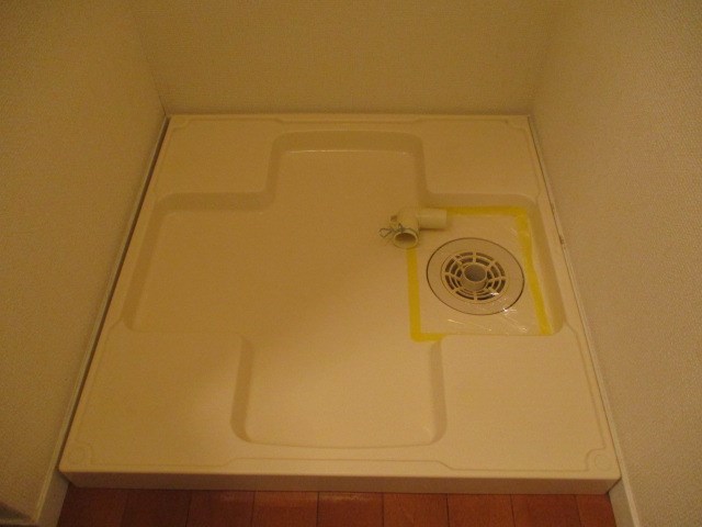 その他　室内洗濯機置場です。