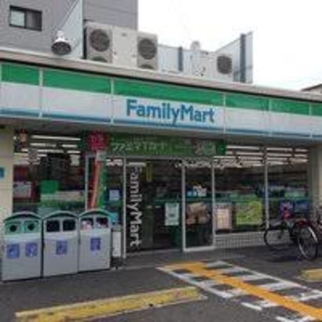 コンビニ　ファミリーマート大阪工大前店（コンビニ）まで189m