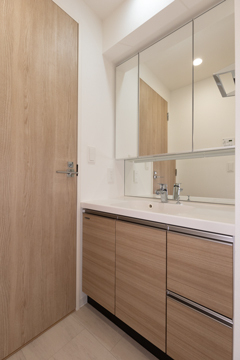 洗面設備　参考写真