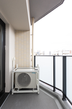 バルコニー　参考写真