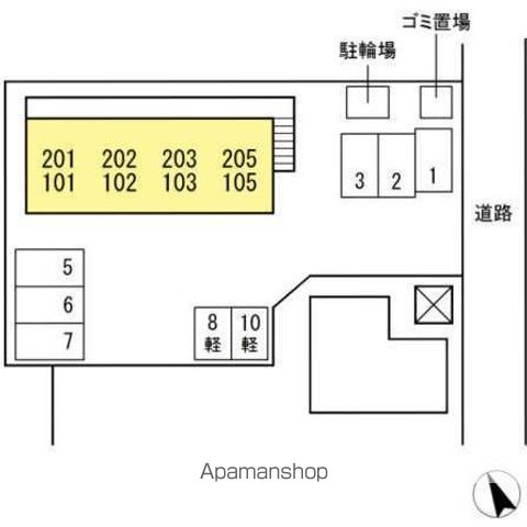 駐車場　駐車場