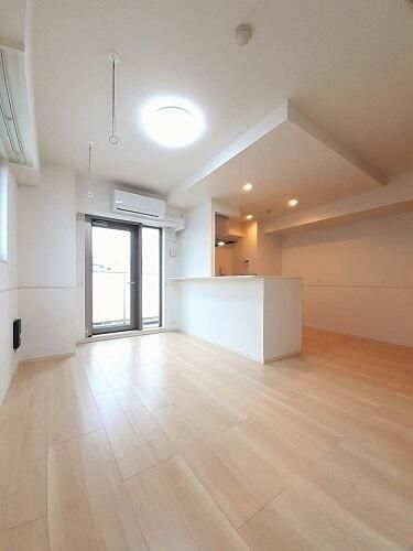 居室・リビング　使いやすい居間です