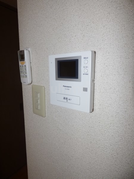 セキュリティ　※別のお部屋のお写真です。御参考までに。